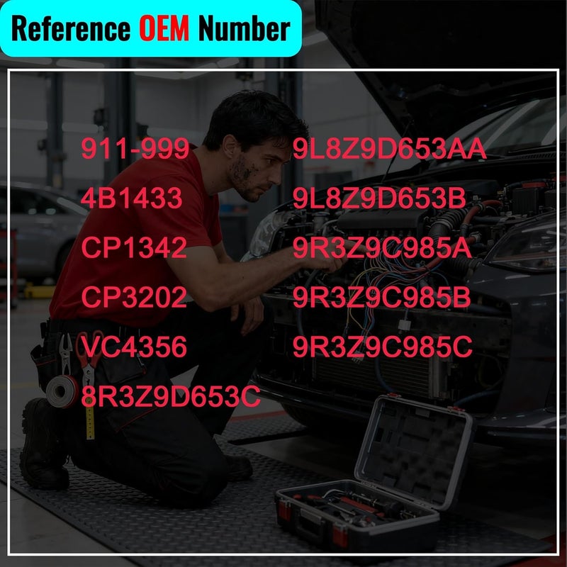 TOM 911-999 Vapor Canister Compatible with Ford Escape 2009-2012 Mustang 2010-2014 Transit Connect 2010-2013 Mercury Mariner 2009-2011 8R3Z9D653C - Image 3